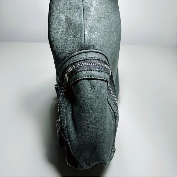 Michael Michael Kors Slouchy Washed Hobo Shoulder Bag - Picture 11 of 16